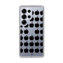 Slim Protection Case［ Apple - Black ］