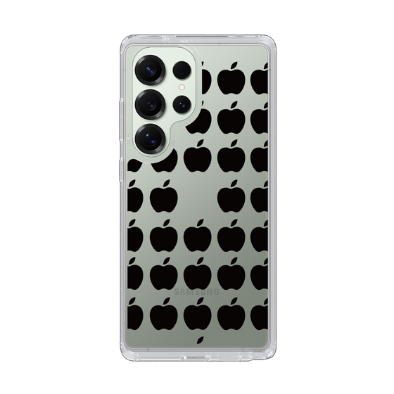 Slim Protection Case［ Apple - Black ］