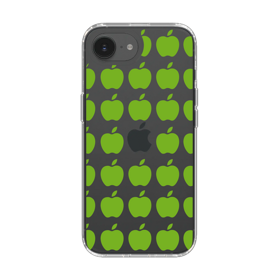 Slim Protection Case［ Apple - Green ］