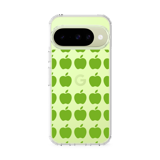 Slim Protection Case［ Apple - Green ］