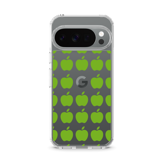 Slim Protection Case［ Apple - Green ］