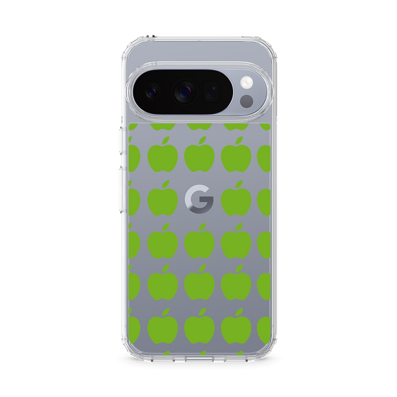 Slim Protection Case［ Apple - Green ］