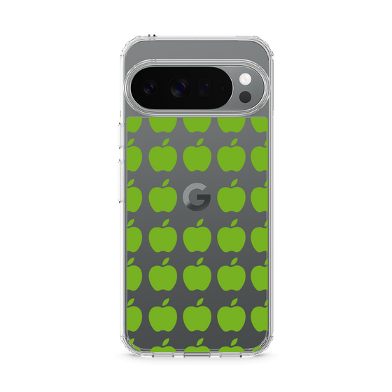 Slim Protection Case［ Apple - Green ］