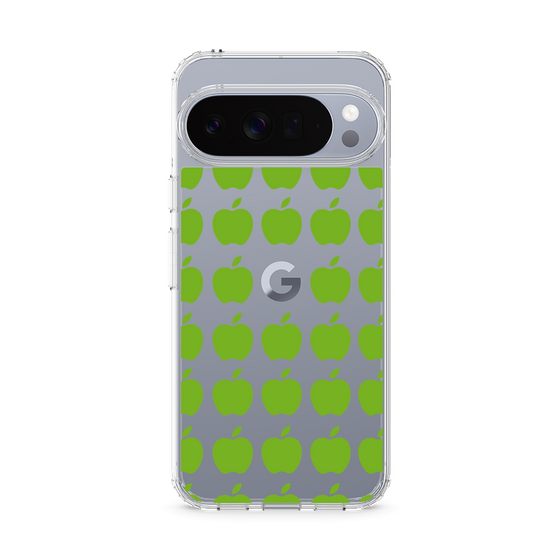 Slim Protection Case［ Apple - Green ］