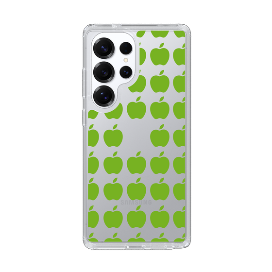 Slim Protection Case［ Apple - Green ］