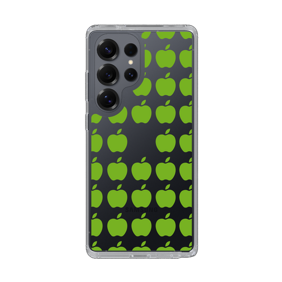 Slim Protection Case［ Apple - Green ］
