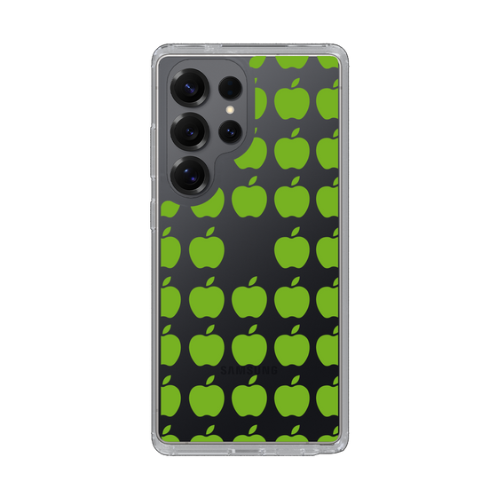 Slim Protection Case［ Apple - Green ］