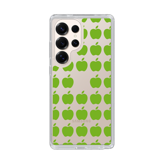 Slim Protection Case［ Apple - Green ］