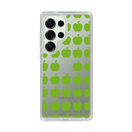 Slim Protection Case［ Apple - Green ］