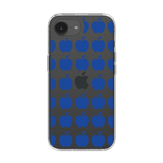 Slim Protection Case［ Apple - Blue ］