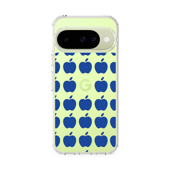 Slim Protection Case［ Apple - Blue ］