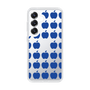 Slim Protection Case［ Apple - Blue ］