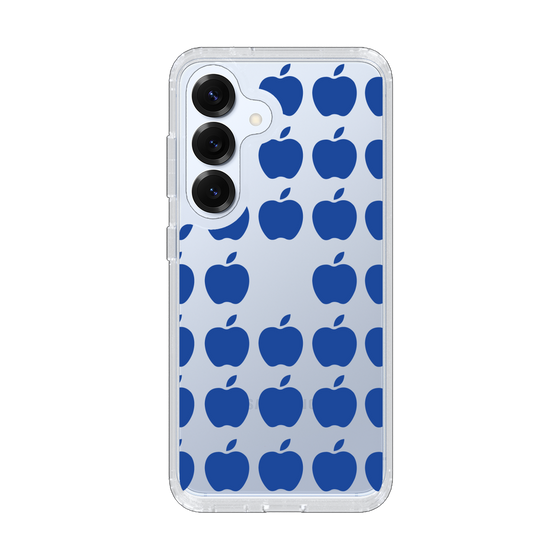 Slim Protection Case［ Apple - Blue ］