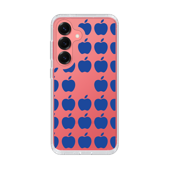 Slim Protection Case［ Apple - Blue ］