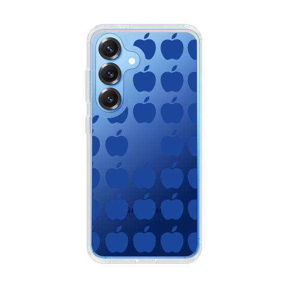 Slim Protection Case［ Apple - Blue ］