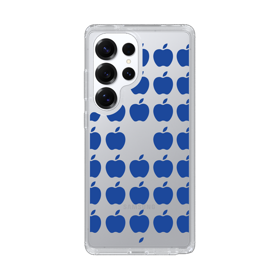 Slim Protection Case［ Apple - Blue ］