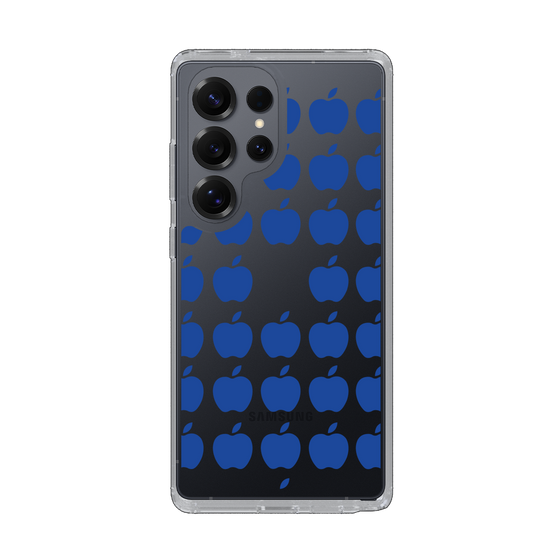 Slim Protection Case［ Apple - Blue ］