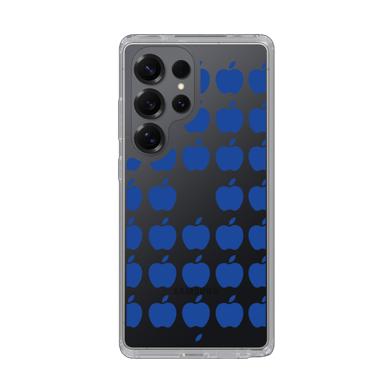 Slim Protection Case［ Apple - Blue ］