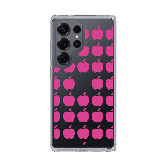 Slim Protection Case［ Apple - Pink ］