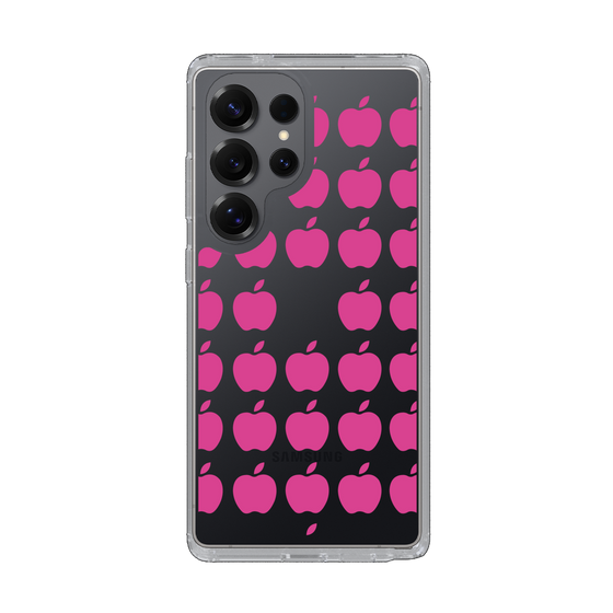 Slim Protection Case［ Apple - Pink ］