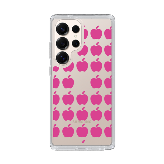 Slim Protection Case［ Apple - Pink ］