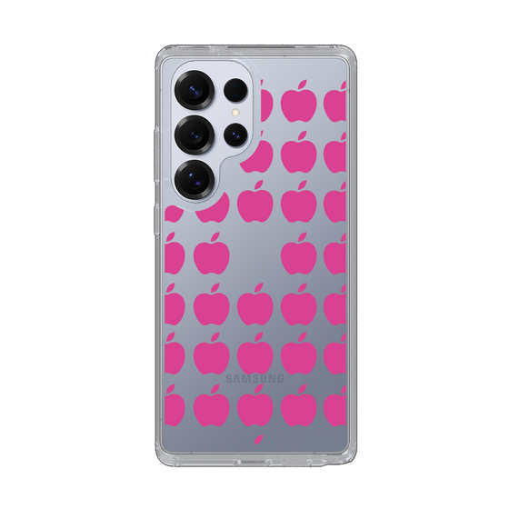 Slim Protection Case［ Apple - Pink ］