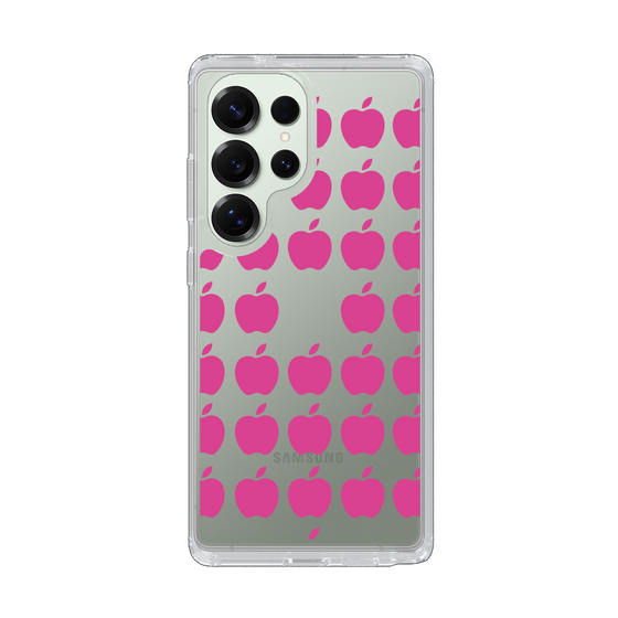 Slim Protection Case［ Apple - Pink ］