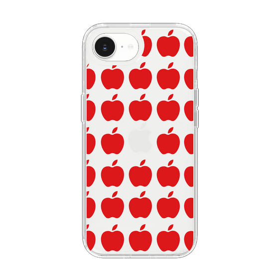 Slim Protection Case［ Apple - Red ］