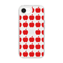 Slim Protection Case［ Apple - Red ］
