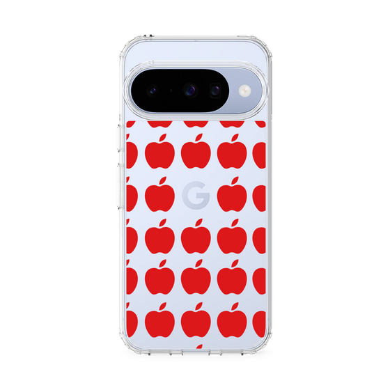 Slim Protection Case［ Apple - Red ］