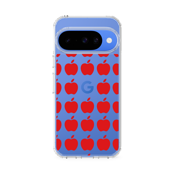 Slim Protection Case［ Apple - Red ］