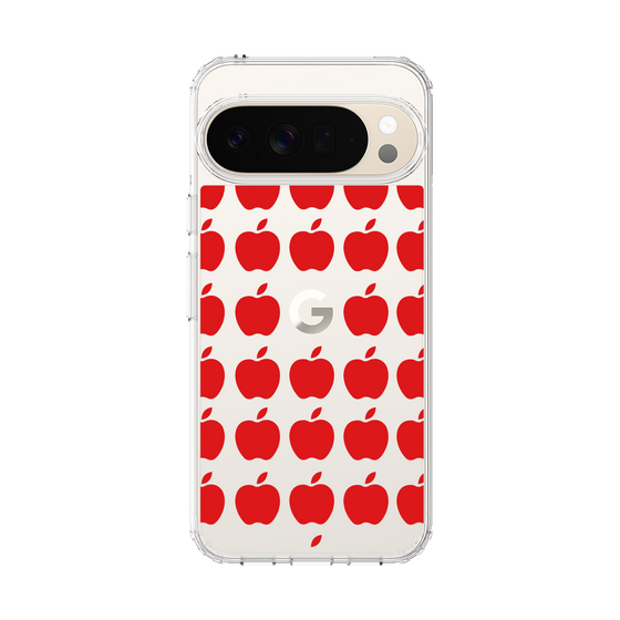 Slim Protection Case［ Apple - Red ］