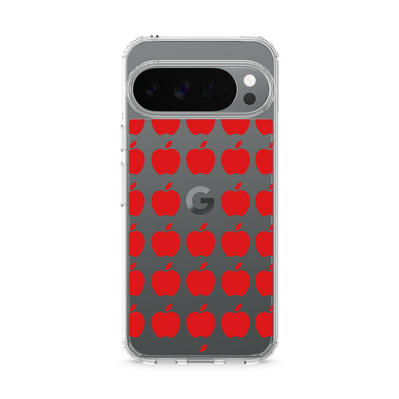Slim Protection Case［ Apple - Red ］