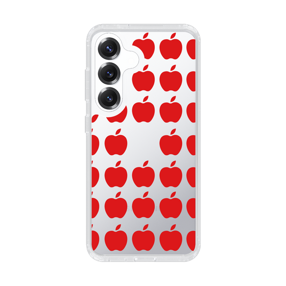 Slim Protection Case［ Apple - Red ］