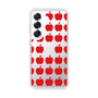 Slim Protection Case［ Apple - Red ］
