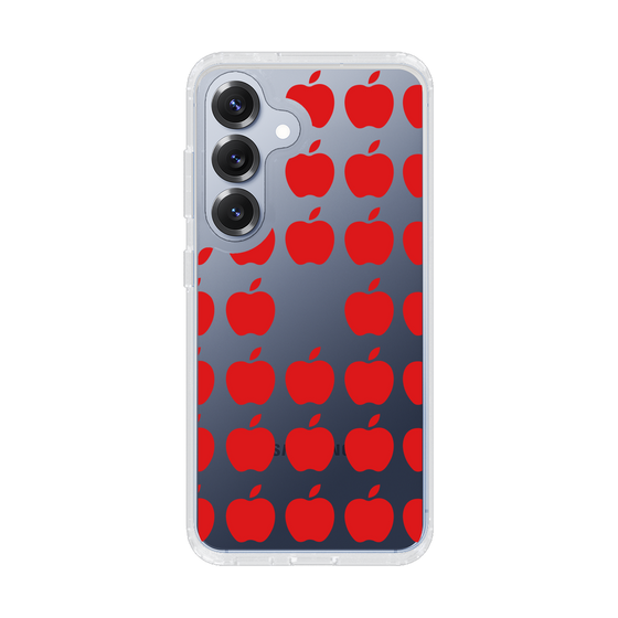 Slim Protection Case［ Apple - Red ］