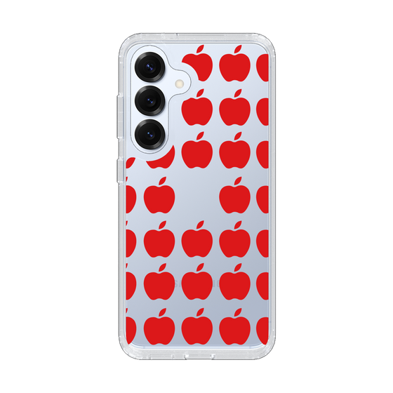 Slim Protection Case［ Apple - Red ］