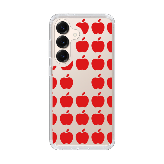 Slim Protection Case［ Apple - Red ］