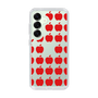 Slim Protection Case［ Apple - Red ］