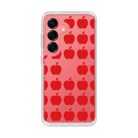 Slim Protection Case［ Apple - Red ］
