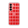 Slim Protection Case［ Apple - Red ］