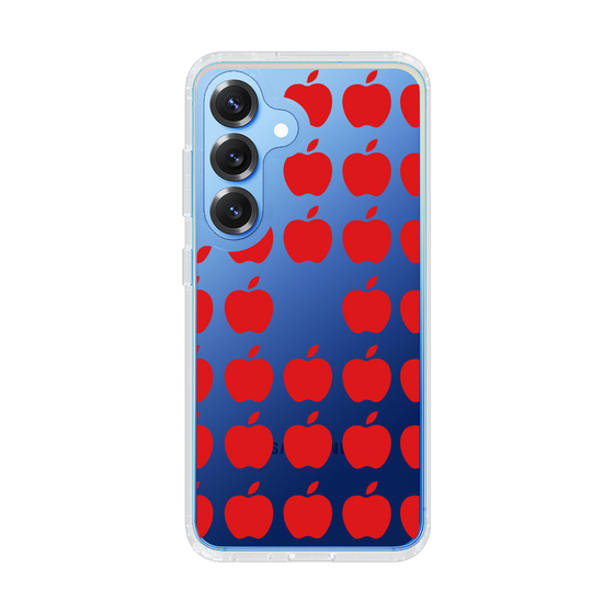Slim Protection Case［ Apple - Red ］
