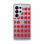 Slim Protection Case［ Apple - Red ］