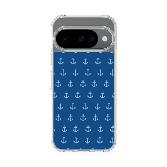 Slim Protection Case［ Anchor - Blue ］