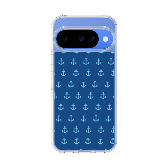 Slim Protection Case［ Anchor - Blue ］