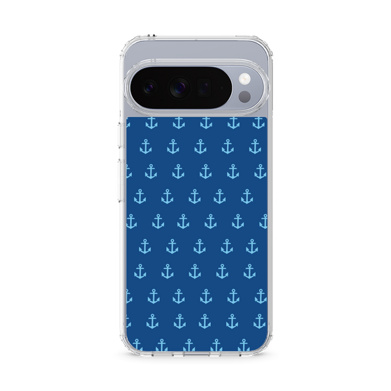 Slim Protection Case［ Anchor - Blue ］