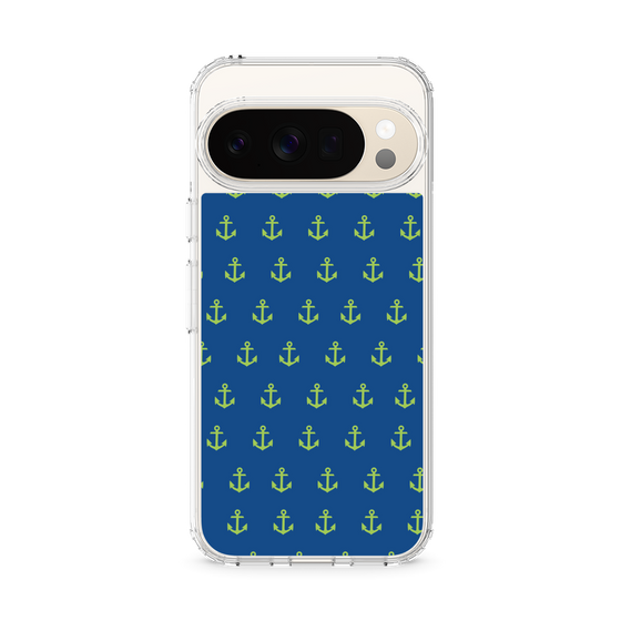 Slim Protection Case［ Anchor - Green ］