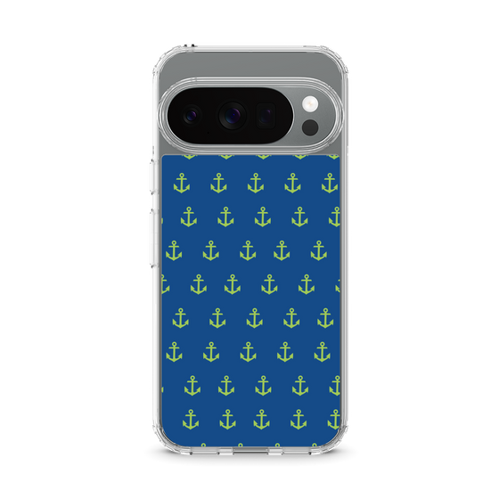 Slim Protection Case［ Anchor - Green ］