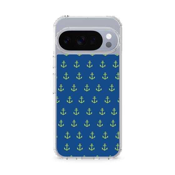 Slim Protection Case［ Anchor - Green ］