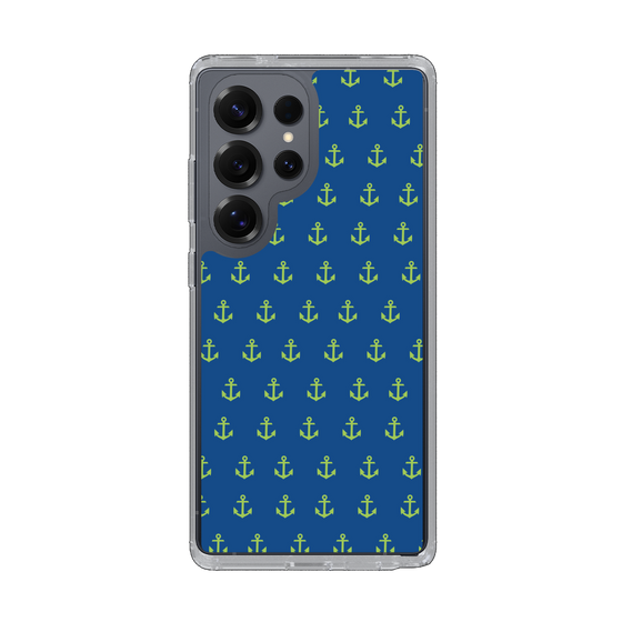 Slim Protection Case［ Anchor - Green ］
